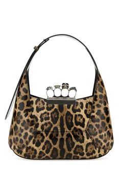Alexander McQueen The Jewelled Hobo Shoulder Bag