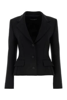 Dolce & Gabbana | Dolce & Gabbana Single-Breasted Blazer