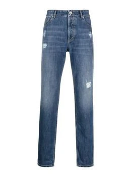 Brunello Cucinelli | Cotton Straight-Leg Men's Jeans