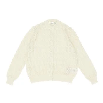 Jil Sander | Jil Sander	Button-Up Crewneck Cardigan
