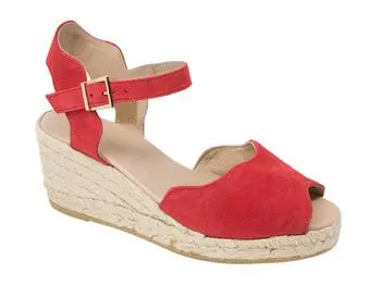 Eric Michael Eric Michael - Women's Lupa Scallop Wedge