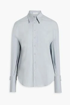 Brunello Cucinelli | Cotton-blend poplin shirt