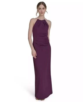 Women
s Solid-Color Sleeveless Gown