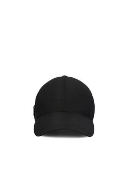 Prada | Prada Logo Plaque Baseball Cap