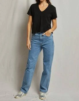 Frankie Tee In True Black