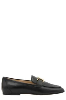 Tod's | Tod's T-Logo Almond-Toe Loafers