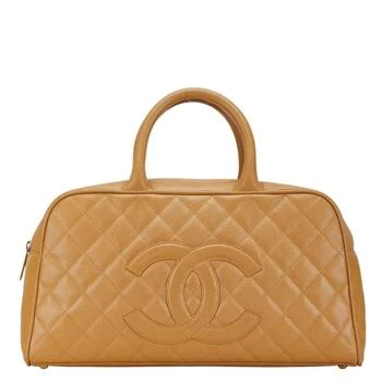Chanel | Caviar Leather Handbag (Pre-Owned)