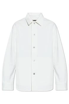 Jil Sander | Jil Sander Long-Sleeved Denim Shirt