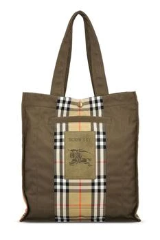 Burberry | Burberry Check Trench Tote Bag