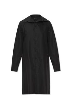 Balenciaga | Balenciaga Long-Sleeved Shirt Dress