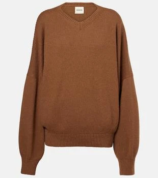 Khaite | Wolfe oversized cashmere sweater
