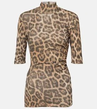 Stella McCartney | Leopard-print top