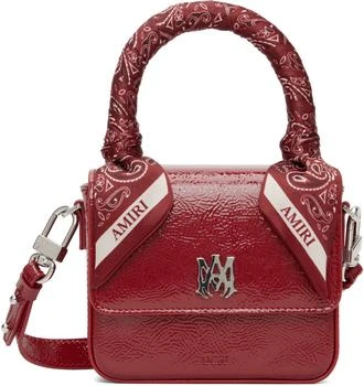 AMIRI | Red Micro MA Bag