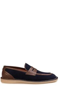 Dolce & Gabbana | Dolce & Gabbana Logo Plaque Loafers