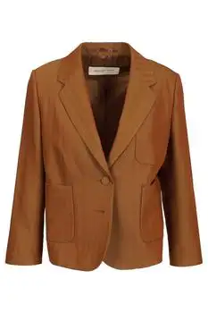 Dries Van Noten | Dries Van Noten Bamis Single-Breasted Blazer