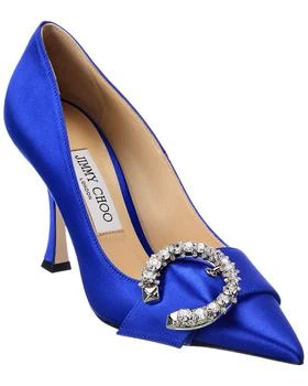 Jimmy Choo | Melva 90 Satin Pump