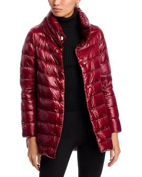 Amelia Stand Collar Down Puffer Coat