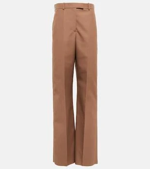 Valentino | High-rise wide-leg pants