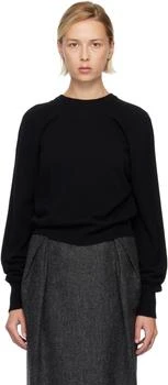 MAISON MARGIELA | Black Wool Knit Sweater