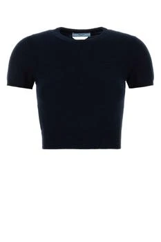 Prada | Prada Crewneck Short-Sleeved Jumper