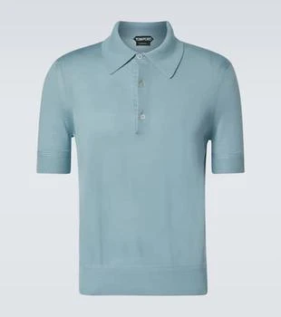 Tom Ford | Cashmere and silk polo shirt