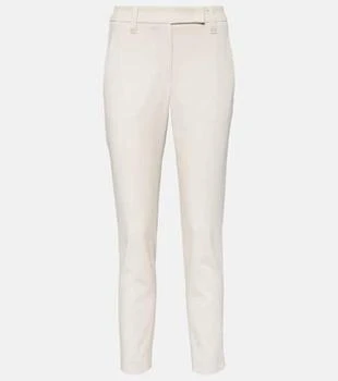 Brunello Cucinelli | Cotton-blend chinos