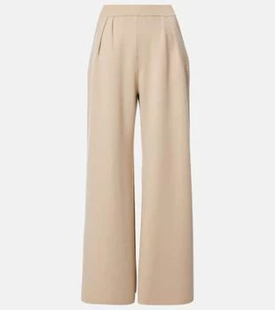 Max Mara | Wool wide-leg pants