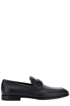 Salvatore Ferragamo | Ferragamo Gancini-Buckle Slip-On Loafers