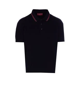 Gucci | Gucci Web Detailed Polo Shirt