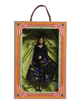Dolce & Gabbana | Dress Ceramic Porcelain Fashion Leather Sicily Women's Dolls