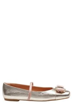 Salvatore Ferragamo | Ferragamo Vara Buckle Ballet Flat