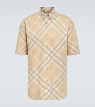 Burberry | Burberry Check cotton shirt