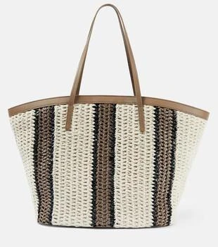 Brunello Cucinelli | Medium crochet tote bag