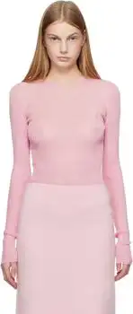 Khaite | Pink Mosi Sweater