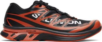 MM6 | Black & Red Salomon Edition XT Sneakers