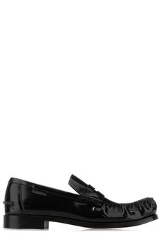 Bottega Veneta | Bottega Veneta Slip-On Penny Loafers