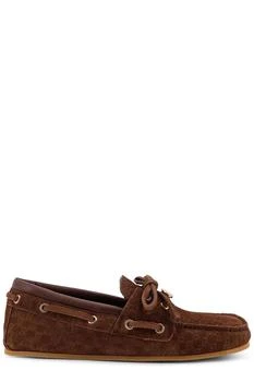 Gucci | Gucci Allover GG Logo Slip-On Loafers