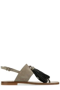 Brunello Cucinelli | Brunello Cucinelli Precious Tassels Sandals