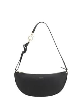 Salvatore Ferragamo | Leather Hobo Shoulder Bag