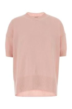 Jil Sander | Jil Sander Short-Sleeved Knitted Top