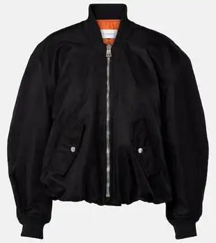 Givenchy | Cropped bomber jacket