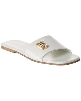 Burberry | Monogram Leather Sandal