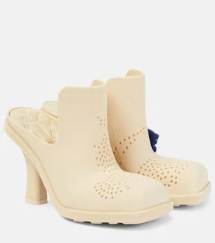 Burberry | Highland rubber mules