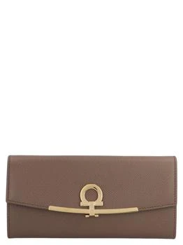 Salvatore Ferragamo | Ferragamo Gancini Continental Wallet