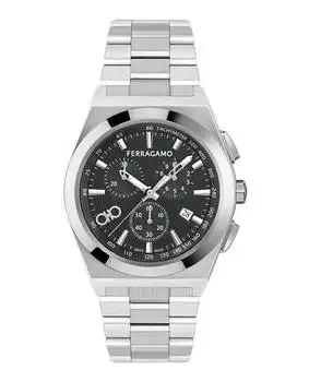 Salvatore Ferragamo | Vega Upper East Chrono Bracelet Watch