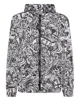 Nylon Windbreaker Tattoo