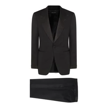 Tom Ford | Tom Ford Single-Buttoned Tailored Suit