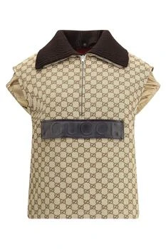 Gucci | Gucci GG Half-Zip Gilet