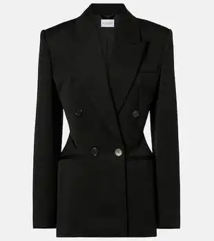 Givenchy | Cutout wool blazer