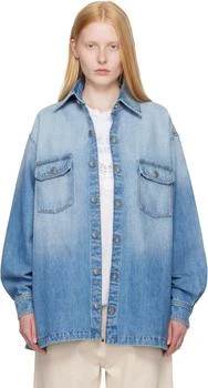 Stella McCartney | Blue Iconic Denim Shirt